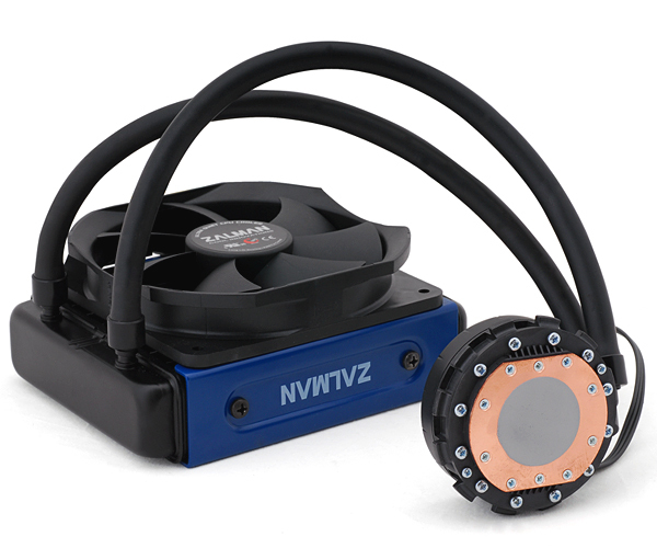 Zalman CNPS20LQ computer cooling system Processor All-in-one liquid cooler – image 3