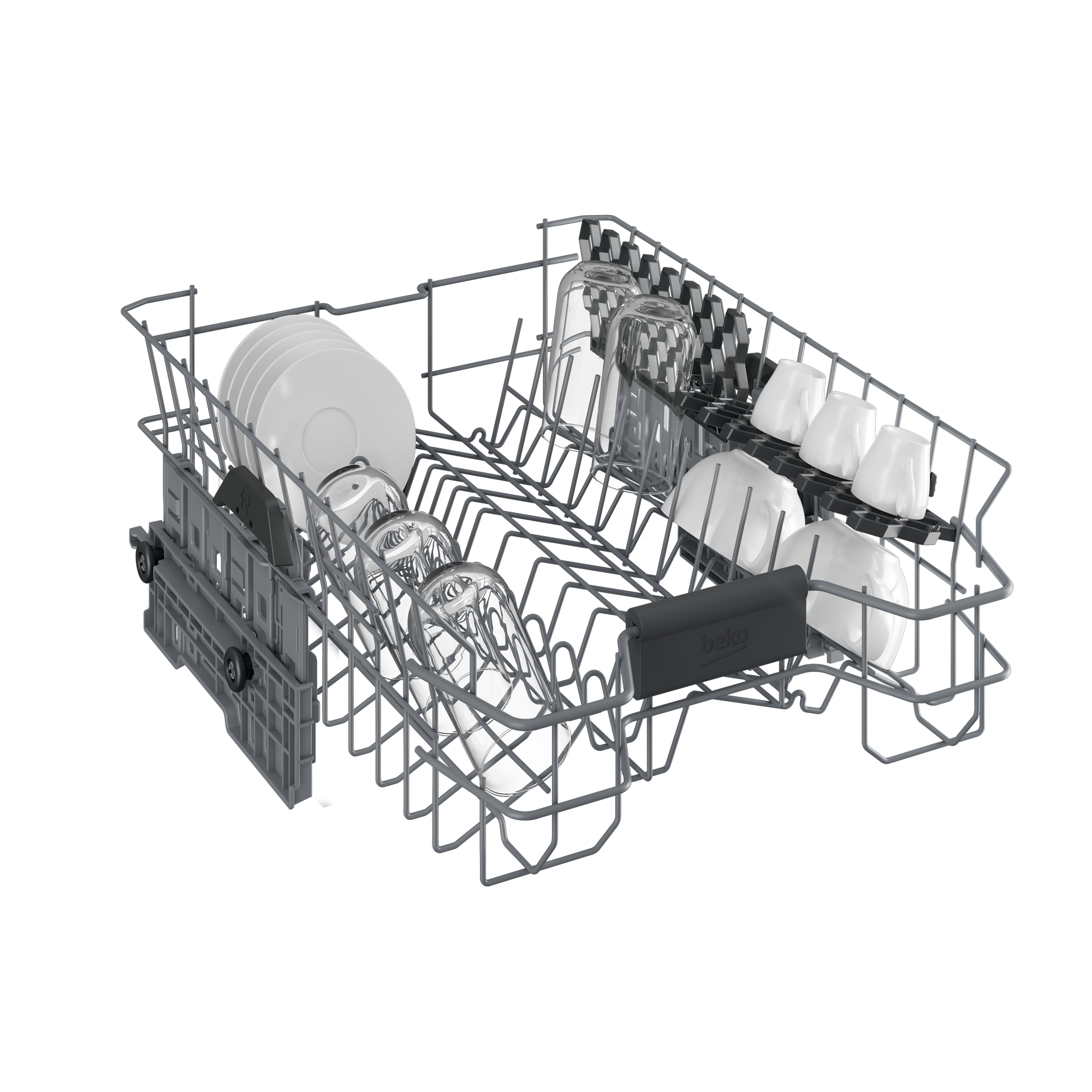 Beko DIS26120 dishwasher Fully built-in 11 place settings – image 6
