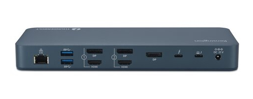 Kensington SD5900T EQ Thunderbolt 4 Quad 4K 40Gbps Dock with DisplayLink Technology – Midnight Blue – image 3