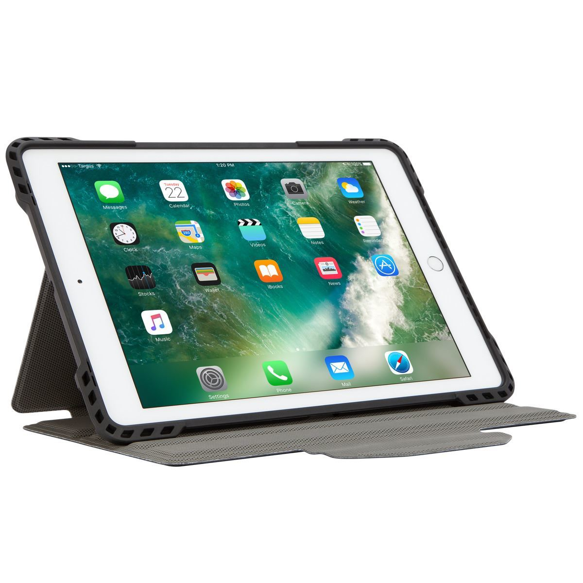 Targus THZ737GL 24.6 cm (9.7") Folio Black – image 4