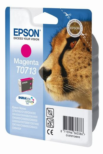 Epson DURABrite Ink Cartridge Magenta T0713 – image 2