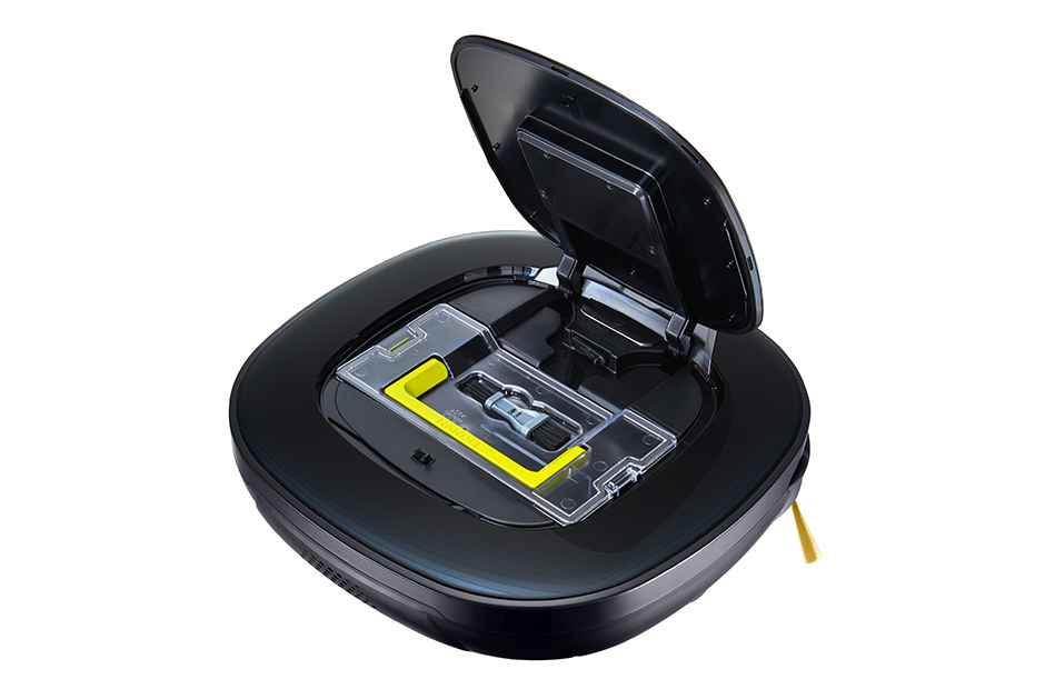 LG VR8600OB robot vacuum Black – image 6