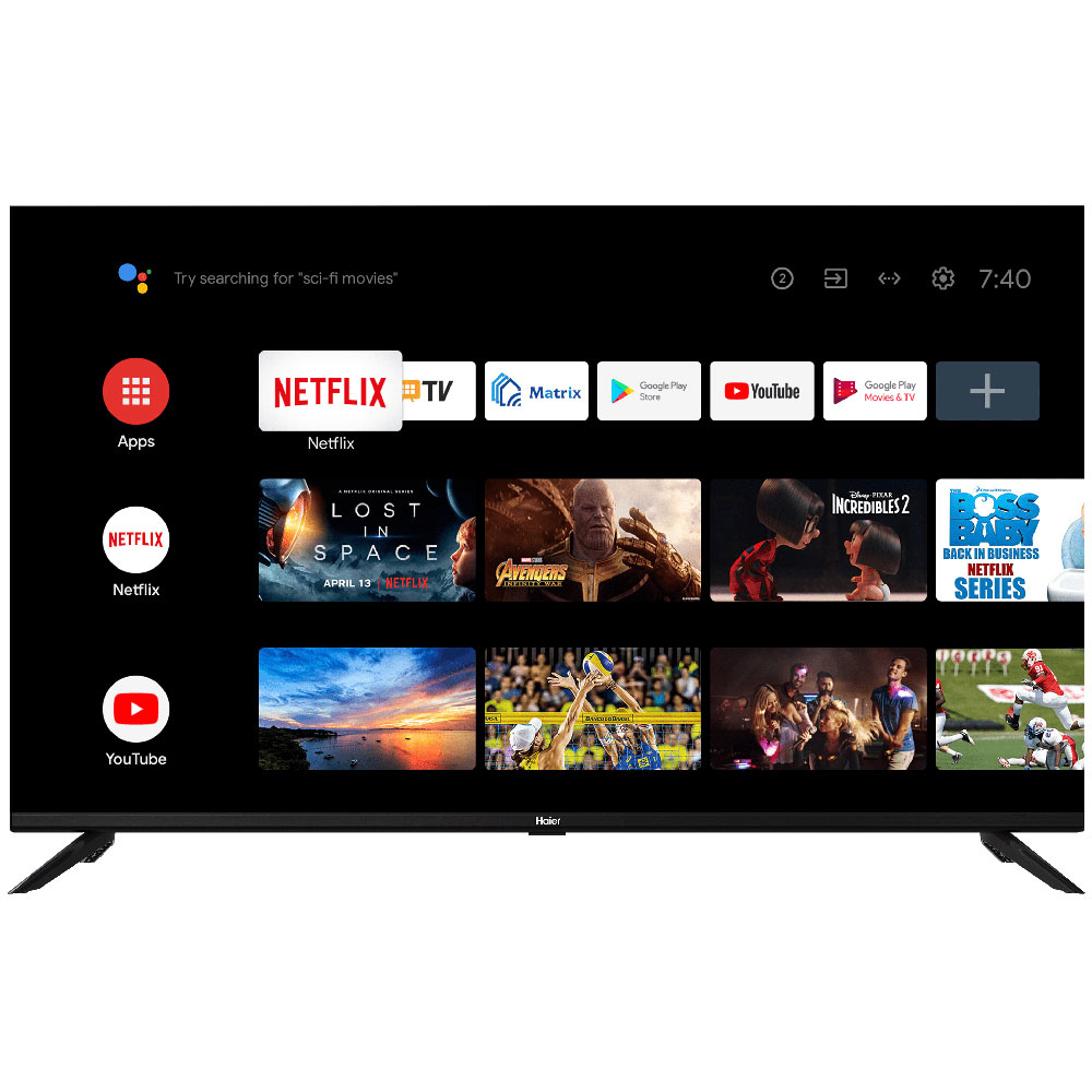 Haier 50 Smart TV DX2 – image 3