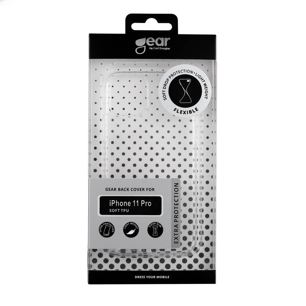 Gear Phone Case TPU Transparent - iPhone 11 Pro – image 2