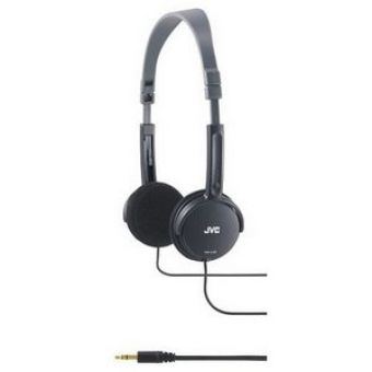 JVC HA-L50B headphones/headset Wired Head-band Music Black image 1