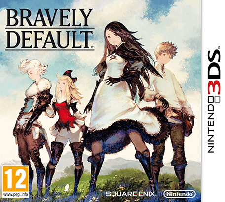 Nintendo Bravely Default Standard Inglise keel, Hispaania Nintendo 3DS