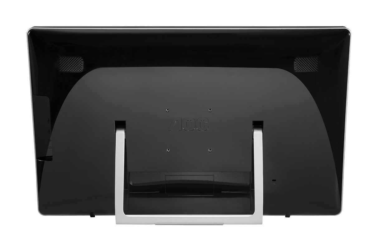 AOC A2272PWH/BK computer monitor 54.6 cm (21.5″) 1920 x 1080 pixels Full HD LED Touchscreen Tabletop Black image 2