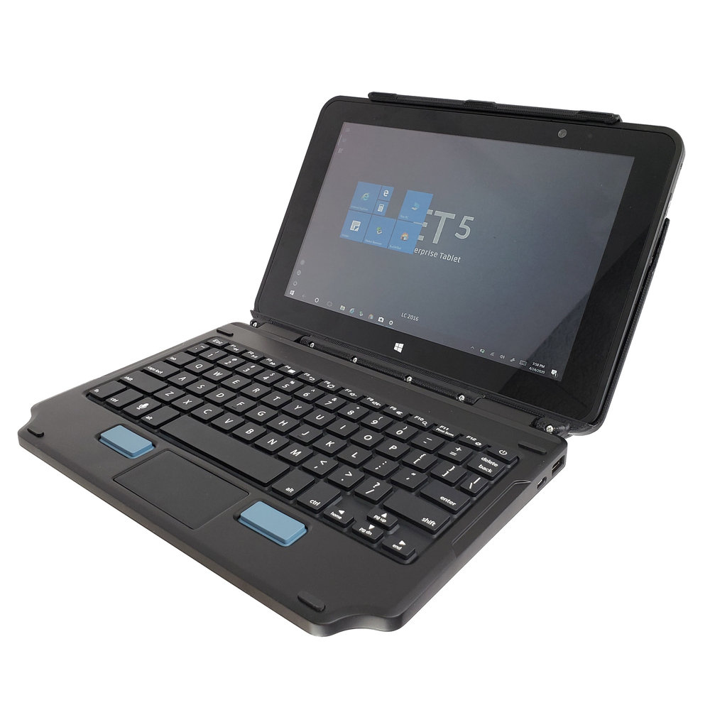 Zebra SG-ET5X-10KBC-UK1-01 mobile device keyboard QWERTY UK English Black