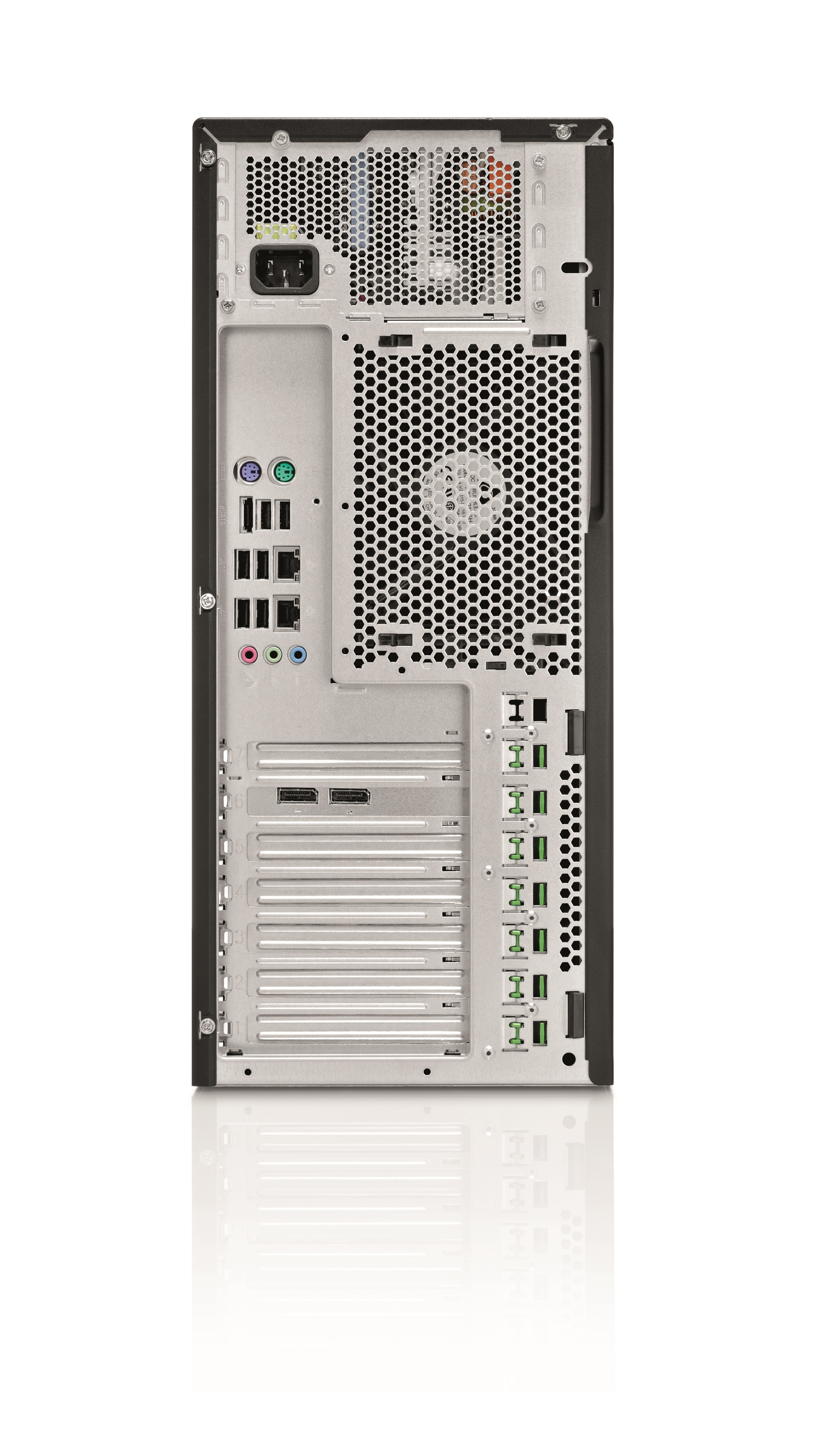 Fujitsu CELSIUS R930 Intel® Xeon® E5 V2 Family E5-2630V2 32 GB DDR3-SDRAM 1.25 TB HDD+SSD Windows 7 Professional Workstation Black image 5