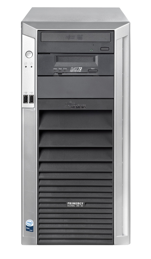 Fujitsu PRIMERGY Econel 200 S2a