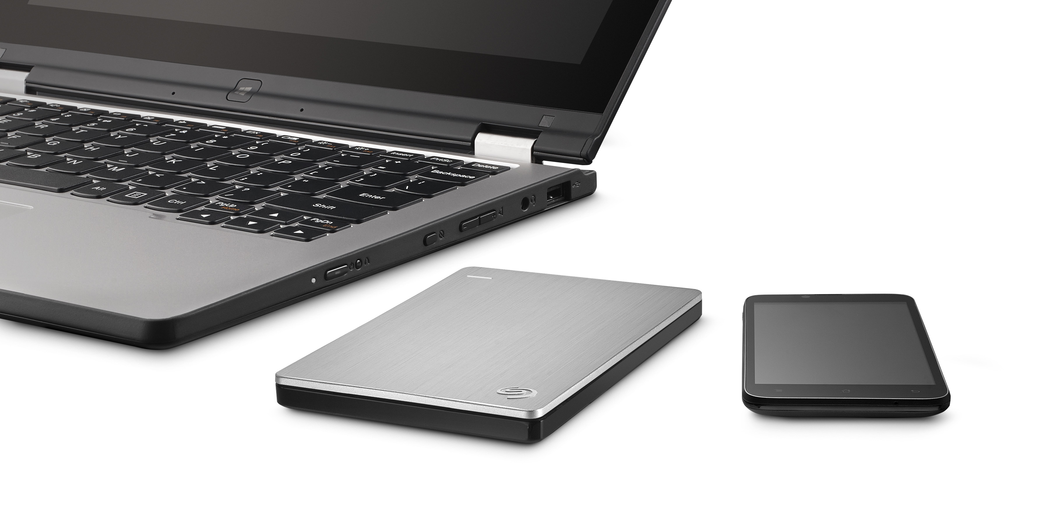 Seagate Backup Plus Slim external hard drive 1 TB 2.5″ 3.2 Gen 1 (3.1 Gen 1) Silver image 9