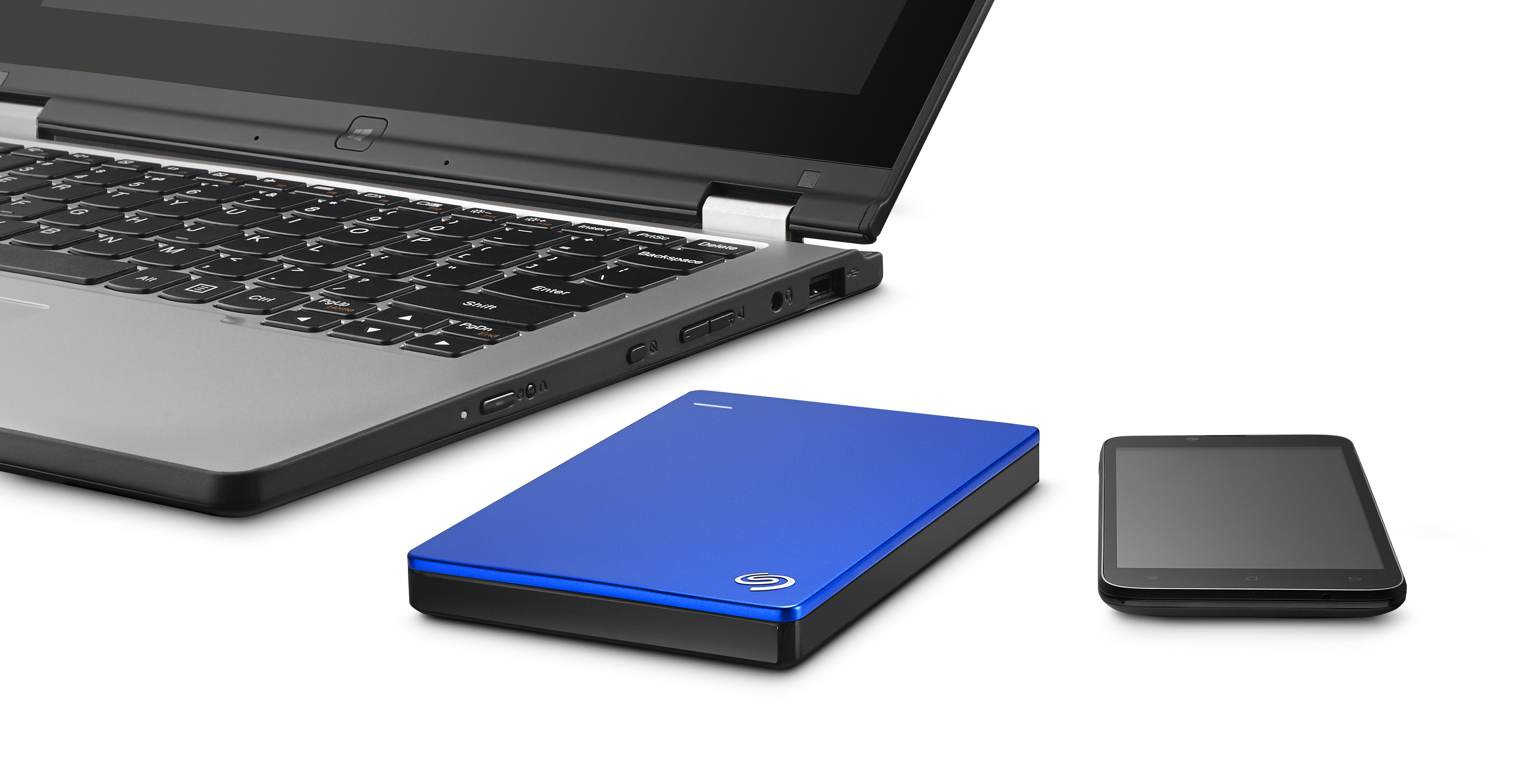 Seagate Backup Plus Slim, 1TB external hard drive 2.5″ Micro-USB B 3.2 Gen 1 (3.1 Gen 1) Blue image 9