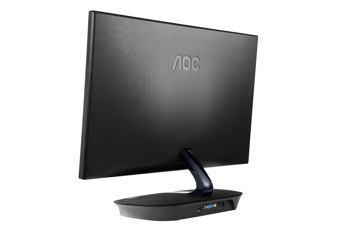AOC I2473PWY computer monitor 60.5 cm (23.8″) 1920 x 1080 pixels Full HD Black image 3