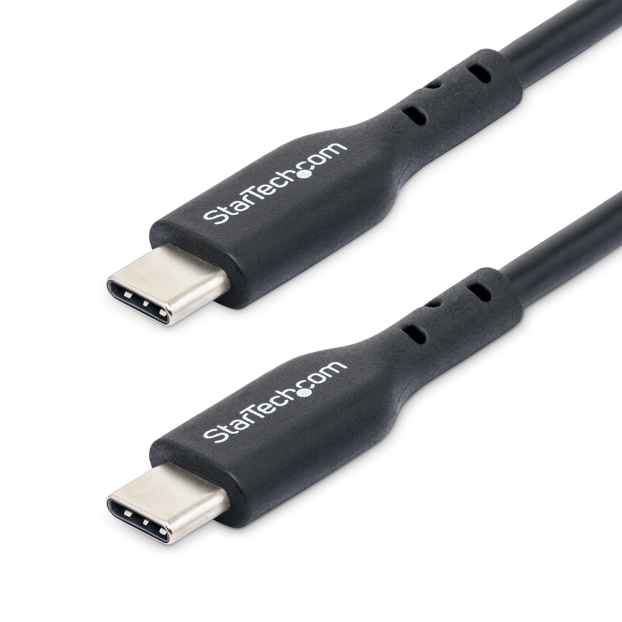 StarTech.com USB-C to USB-C Cable 2-Pack 60W PD 480Mbps 0.9m USB2CC3FBKE2PK