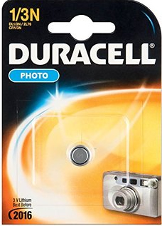 Duracell 003323 Haushaltsbatterie Einwegbatterie Lithium