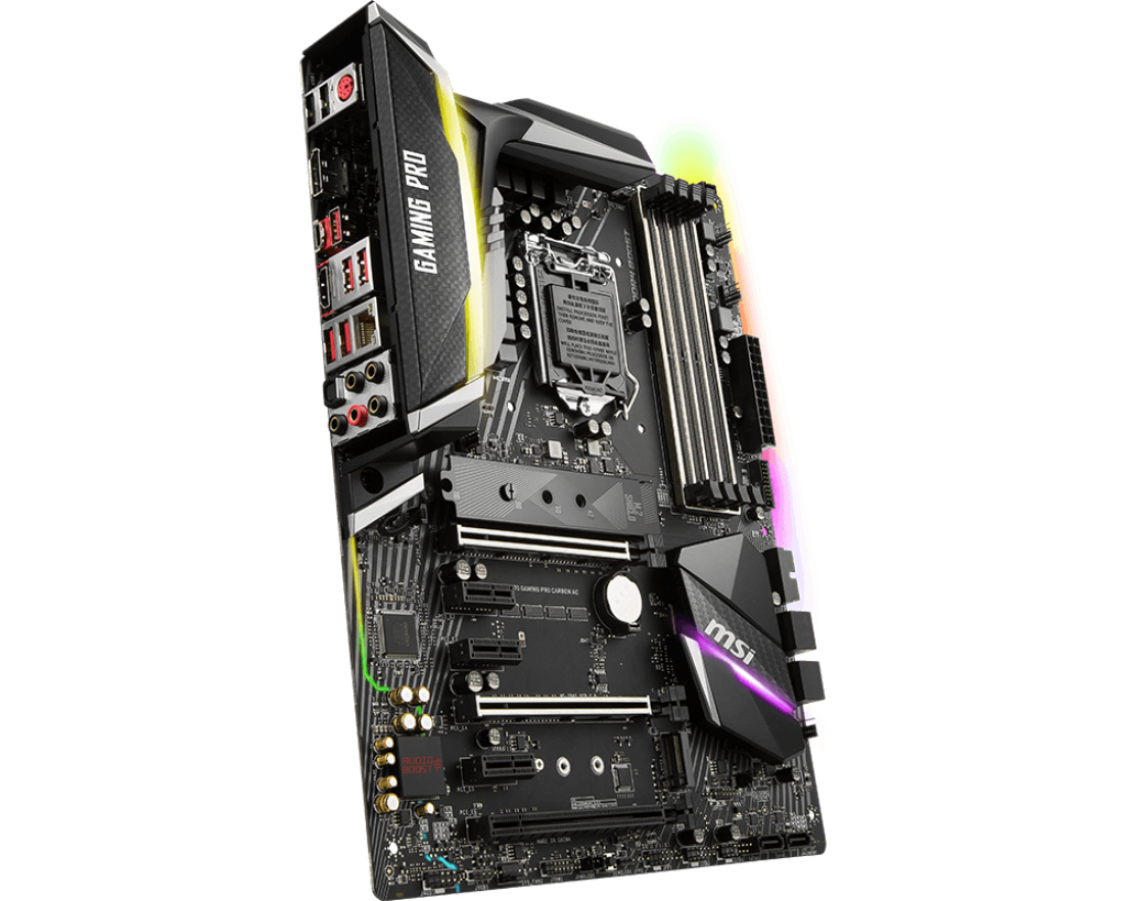 MSI Z370 GAMING PRO CARBON AC – image 2