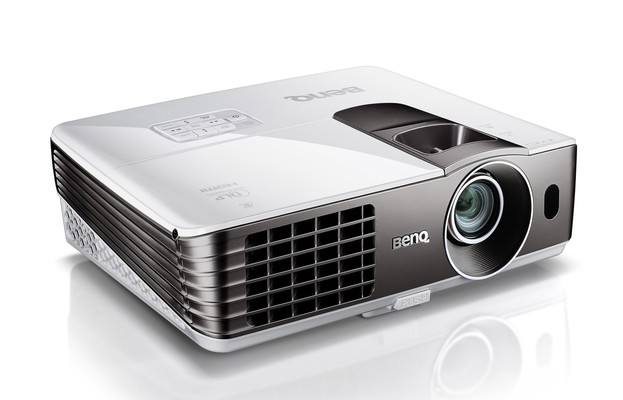 BenQ MW721 data projector Standard throw projector 3500 ANSI lumens DLP WXGA (1280x800) 3D Grey – image 4