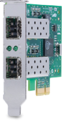 بطاقة واجهة شبكة فايبر جيجابت PCIe من Allied Telesis AT-2911SFP/2-901