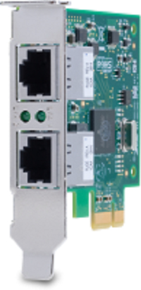 بطاقة واجهة شبكة إيثرنت جيجابت داخلية Allied Telesis AT-2911T/2 PCI Express