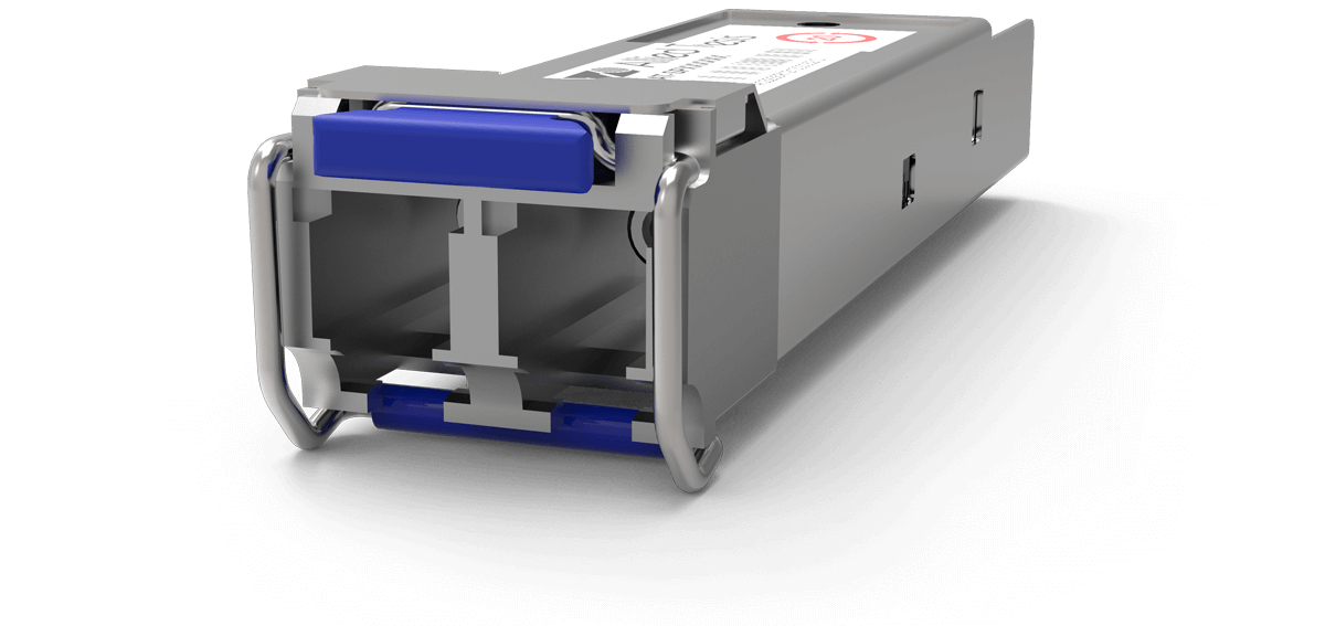 Allied Telesis AT-SPBD40DUAL-14 module émetteur-récepteur de réseau Fibre optique 1000 Mbit/s SFP