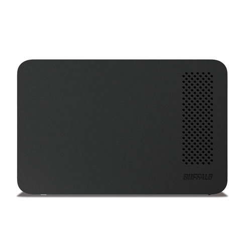 Buffalo DriveStation 2TB external hard drive Micro-USB B 3.2 Gen 1 (3.1 Gen 1) Black image 4