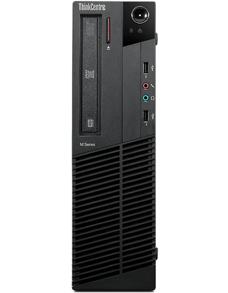 Lenovo ThinkCentre M82 Intel® Core™ i3 i3-3240 4 GB DDR3-SDRAM 500 GB HDD Windows 7 Professional SFF Black