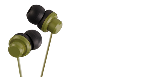 JVC HA-FX8 Headphones Wired In-ear Green image 1