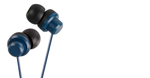 JVC HA-FX8 Headphones Wired In-ear Indigo image 1