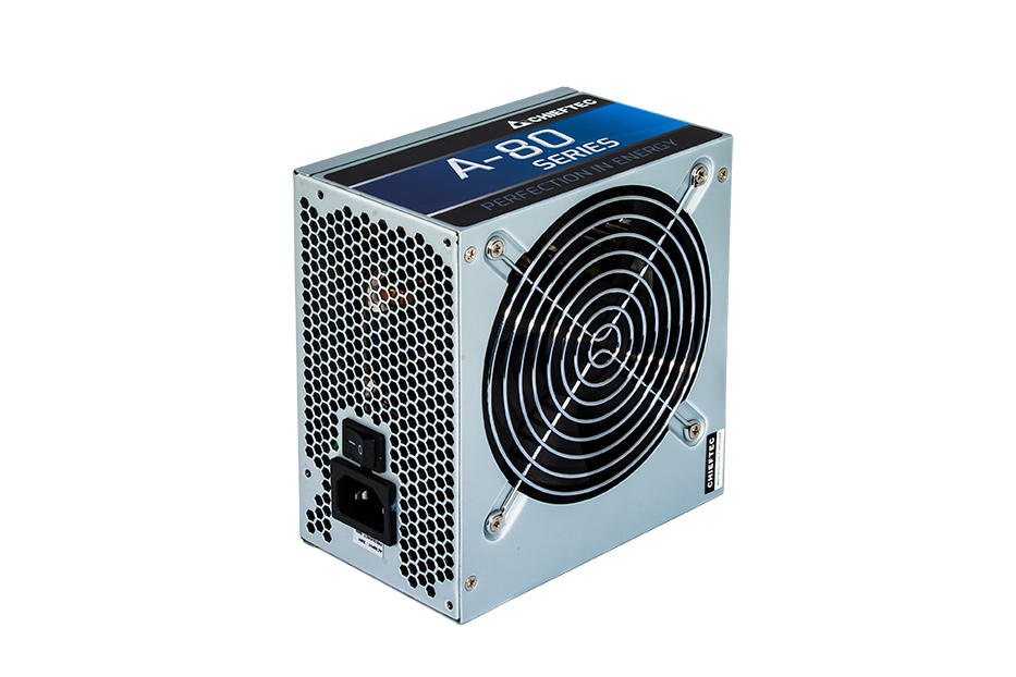 Chieftec CTG-600-80P power supply unit 600 W 24-pin ATX PS/2 Grey image 3