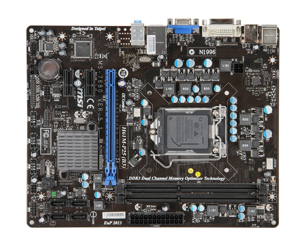 MSI H61M-P25 -B3 – image 2