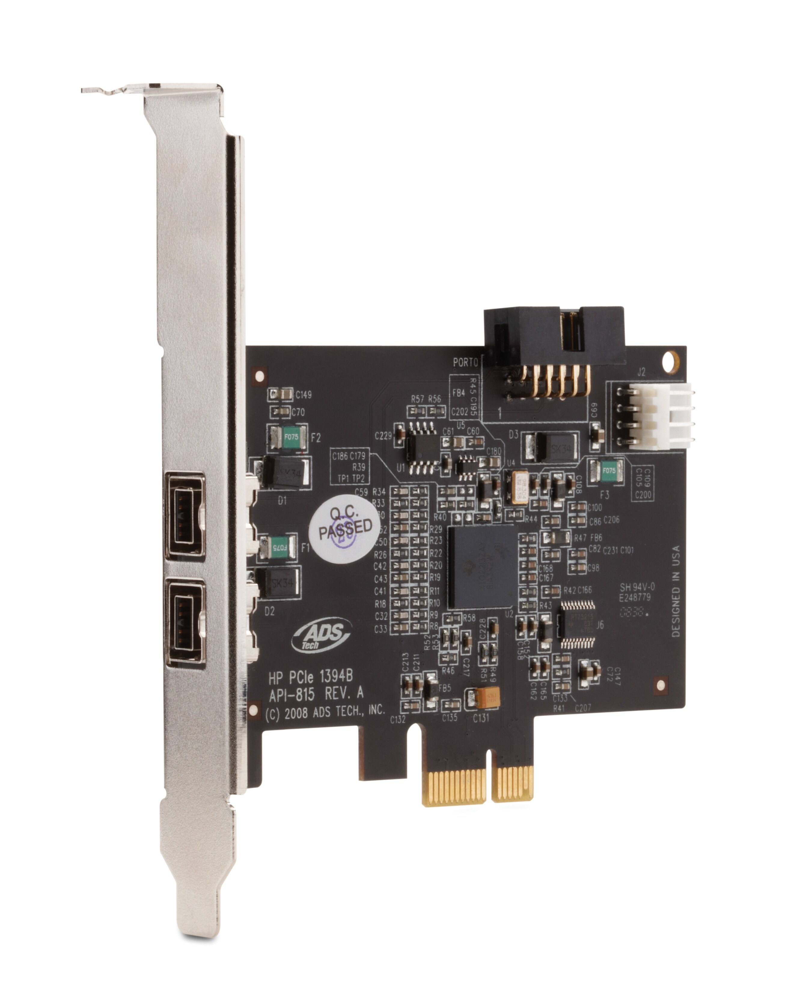 HP IEEE 1394b FireWire PCIe Card