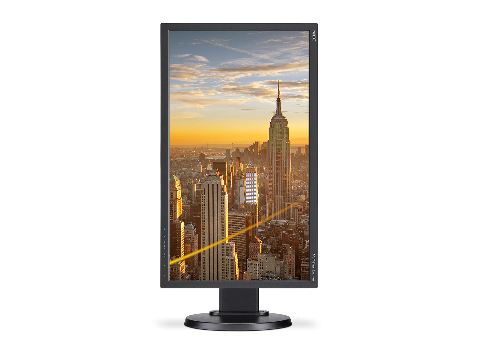 NEC MultiSync E233WMi computer monitor – image 5