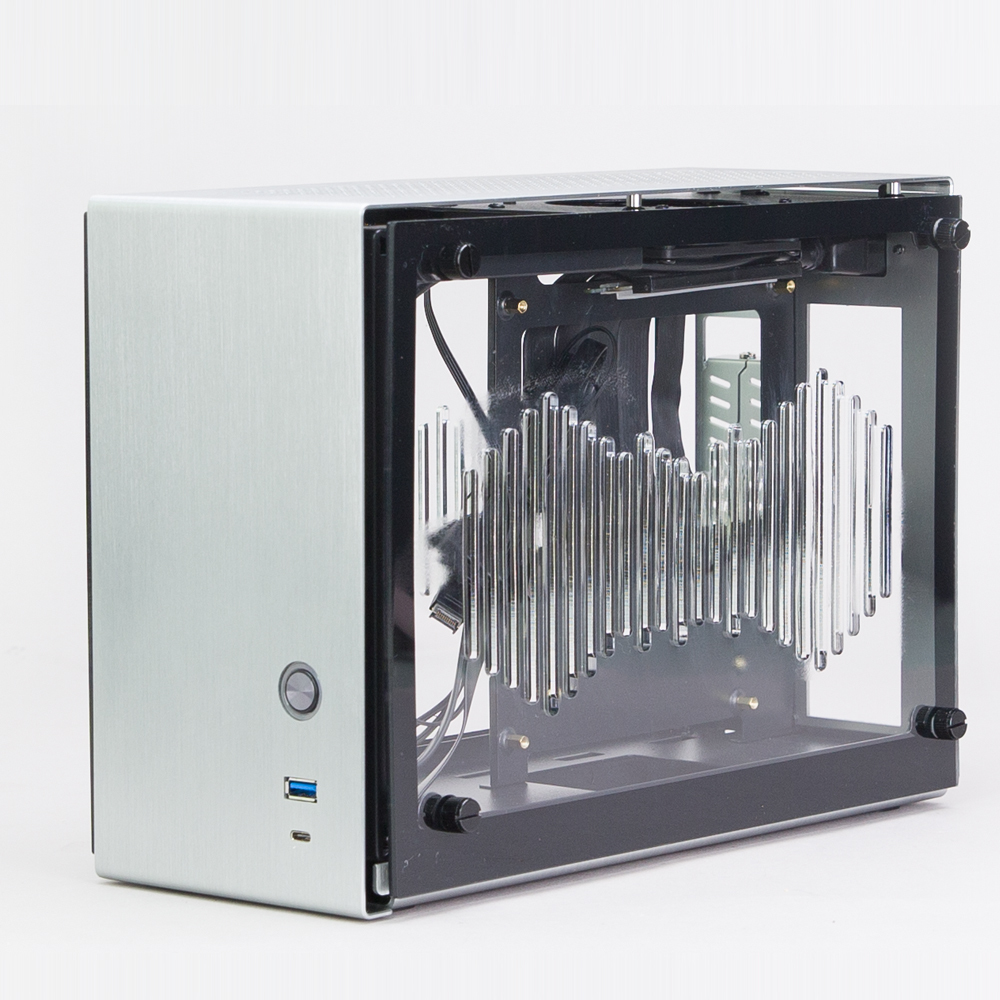 Zalman M2 Mini-Silver – image 7