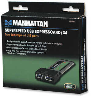 Manhattan 150583 interface cards/adapter USB 3.2 Gen 1 (3.1 Gen 1) – image 5