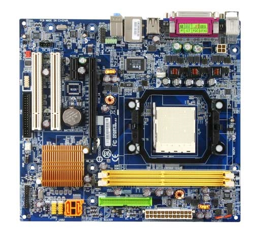 GIGABYTE GA-M61VME-S2 motherboard Socket AM2 micro ATX