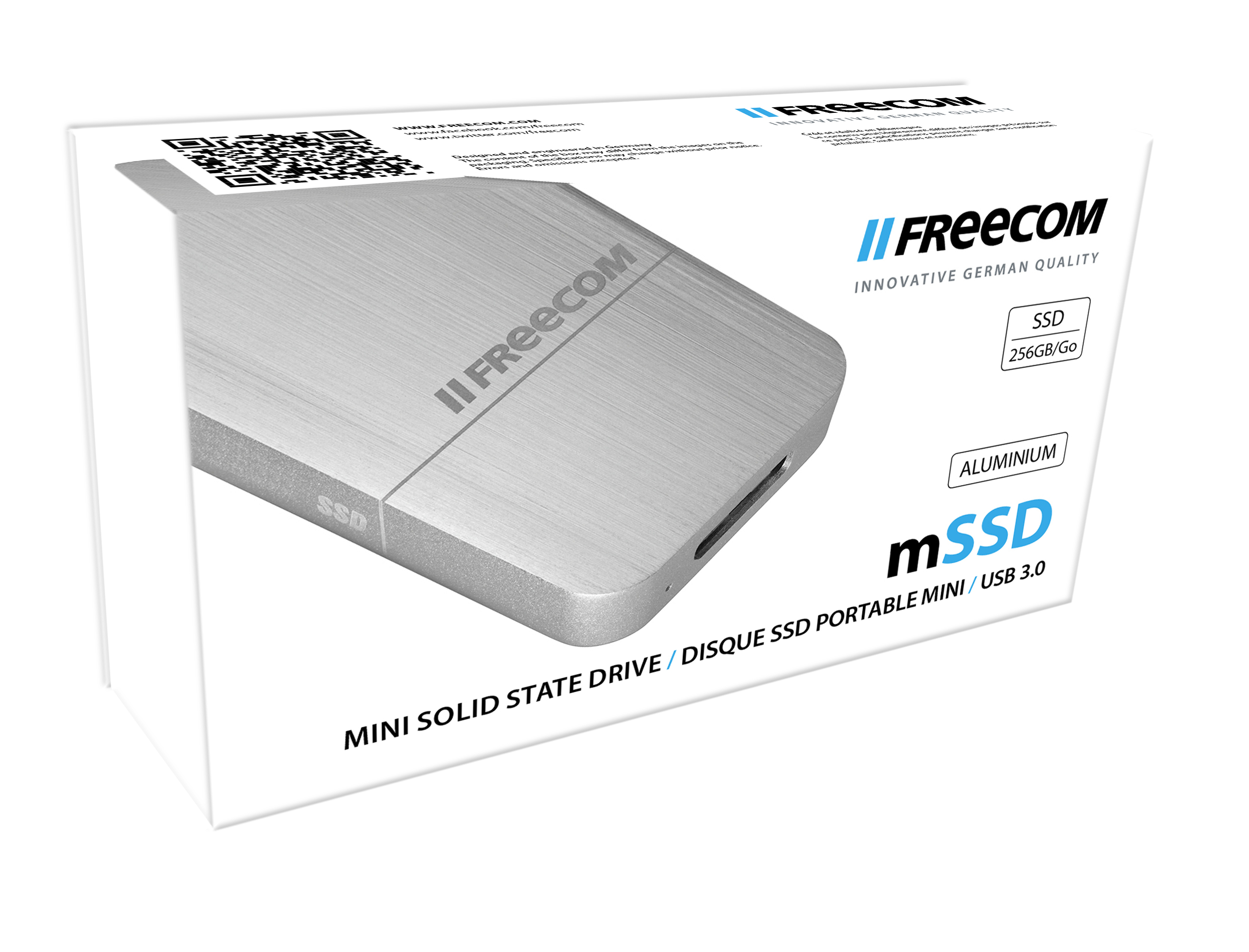 Freecom 56314 external solid state drive 256 GB USB 3.2 Gen 1 (3.1 Gen 1) Silver image 7
