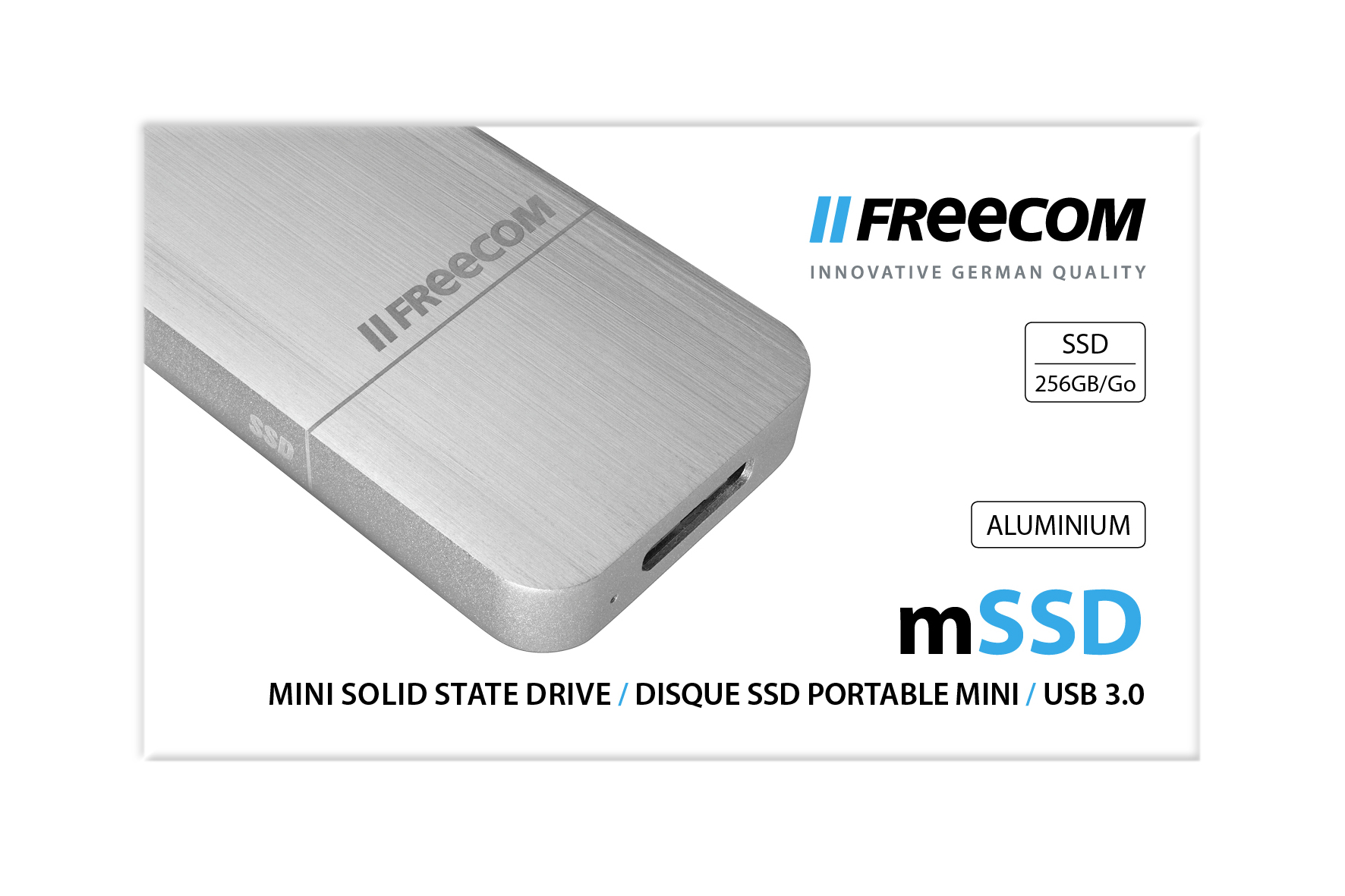 Freecom 56314 external solid state drive 256 GB USB 3.2 Gen 1 (3.1 Gen 1) Silver image 6