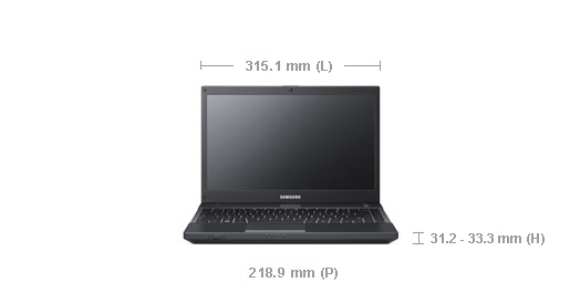 Samsung 3 NP300V3A Intel® Core™ i3 i3-2310M – image 2