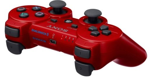 Sony Interactive Entertainment 9118770 Gaming Controller Red Gamepad PC, Playstation 3 – image 2