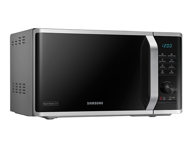 Samsung MW3500 Black, Silver Grill microwave Countertop – image 3