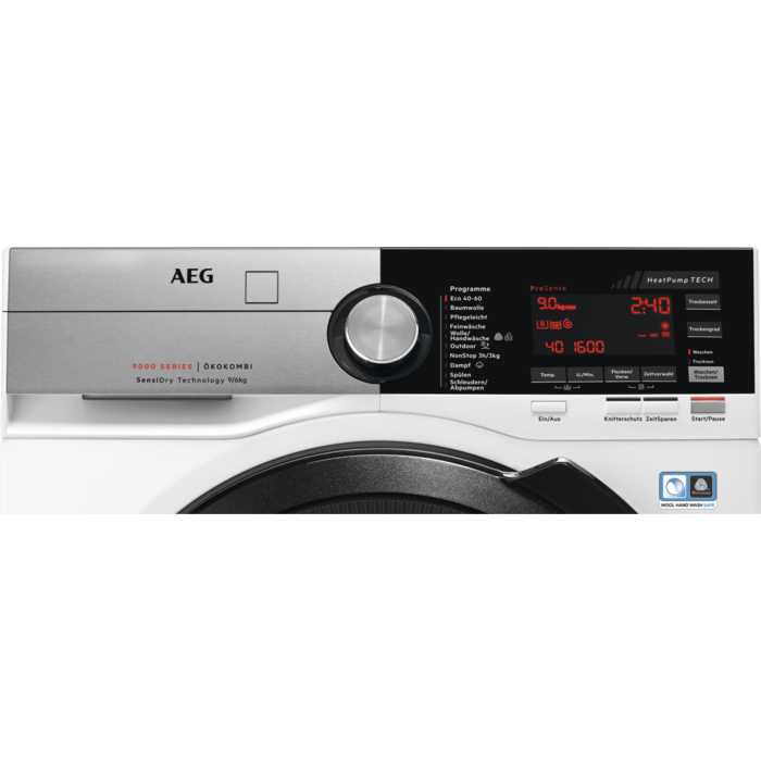 AEG L9WEF80690 washer dryer Freestanding Front-load White – image 9