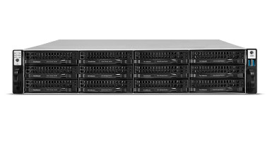 TerraMaster U12-412 12TB 12x1TB Seagate IronWolf 12 Bay NAS Rackmount