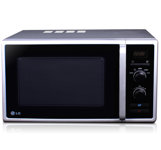 LG MS2339BS microwave Silver