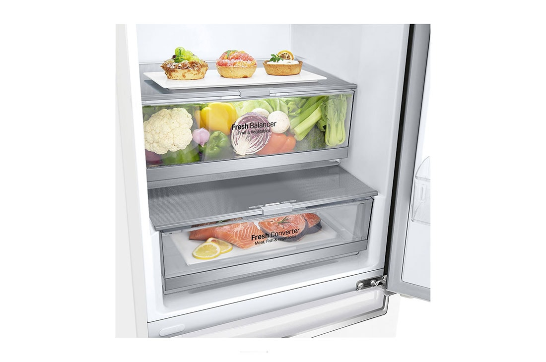 LG GBB72SWUCN fridge-freezer Freestanding – image 3