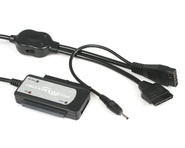 StarTech.com USB 2.0 to IDE/SATA Adapter – image 7