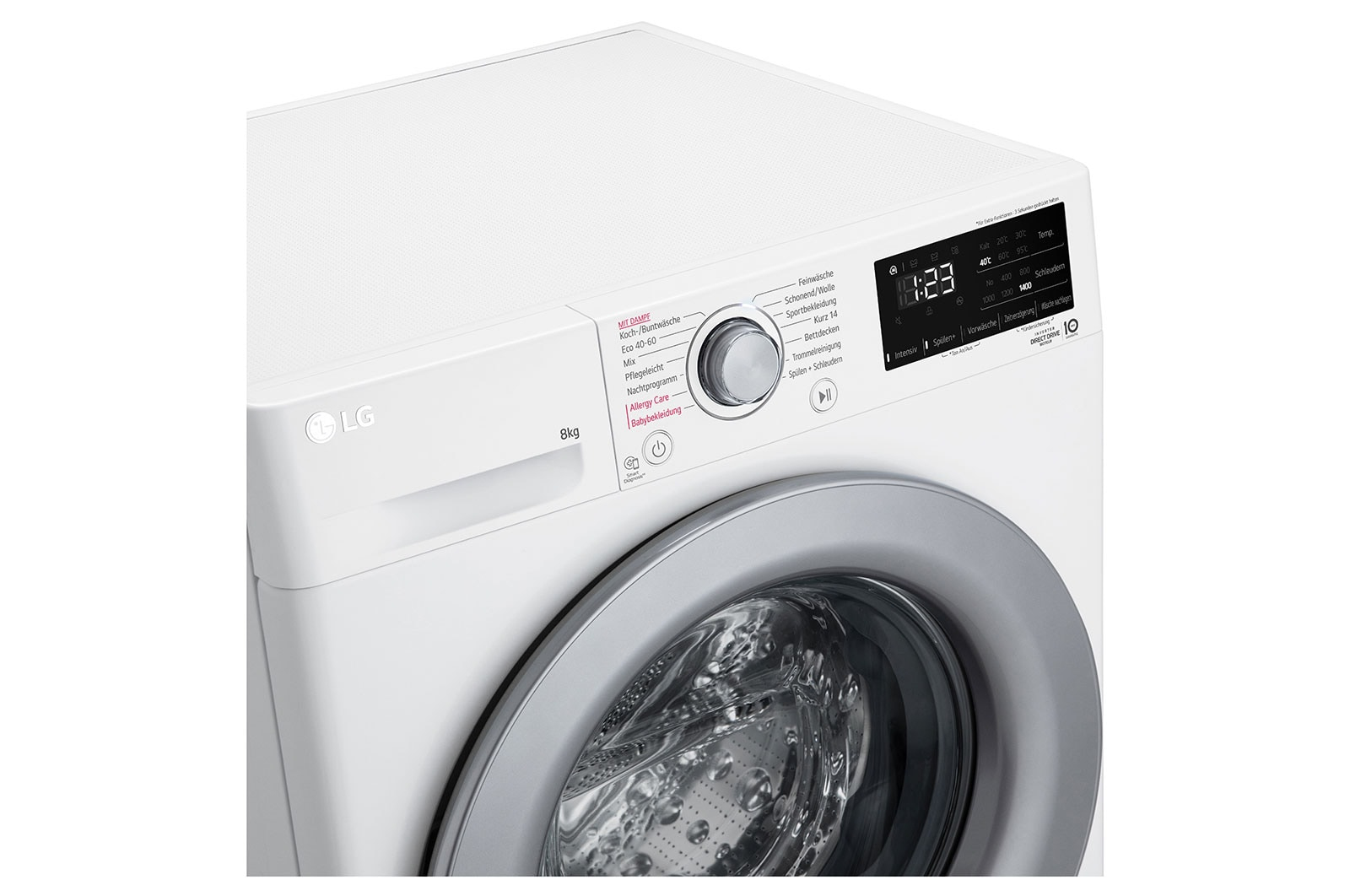 LG F4WV3294 washing machine Front-load – image 3