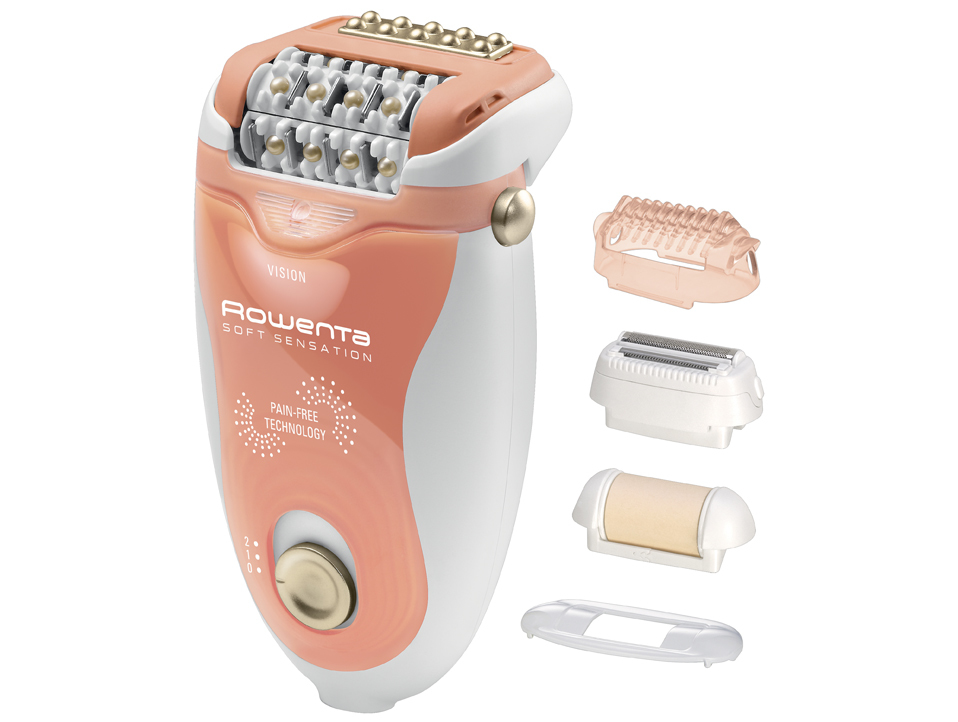 Rowenta EP5720F0 epilator 24 tweezers White