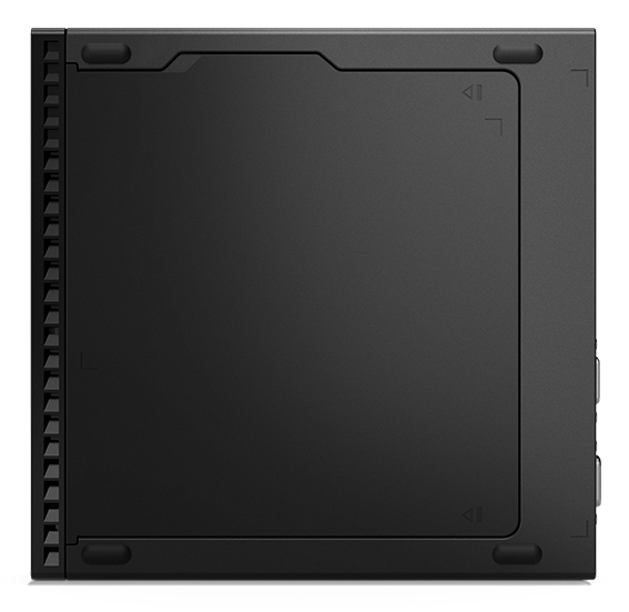 Lenovo ThinkCentre M75q AMD Ryzen™ 3 PRO 4350GE 8 GB DDR4-SDRAM 1 TB HDD Windows 10 Pro Mini PC Black image 4