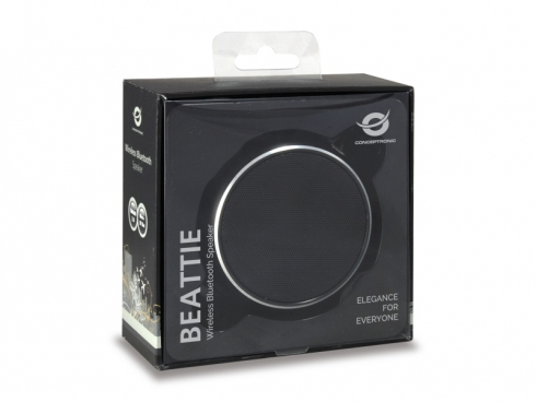 Conceptronic BEATTIE Wireless Bluetooth Speaker, black – image 3