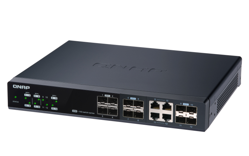 QNAP QSW-M1204-4C network switch Managed – image 9